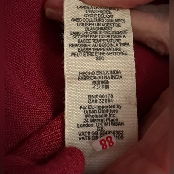 Free People Te Amo Floral Embroidered Boho Mini Dress $148 - Picture 9 of 12